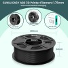 SUNLU 3D Filament Easy ABS Low Shrinkage Less Warping No Drying Required